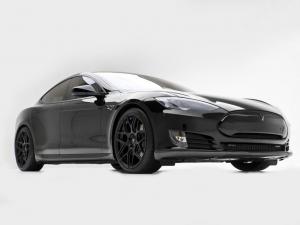 Tesla Model S Black Wheels by T Sportline '2014